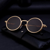 New Fashion Style Round Frame Sunglasses For Men
